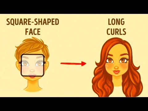 How to choose the best hairstyle for your face shape 