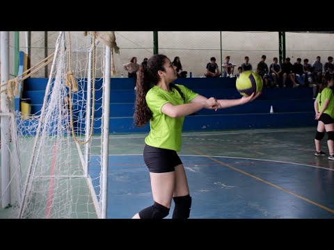 Interclasse Vôlei 2024 Feminino- 2° Ano I   X  2° Ano II (21/10/2024)