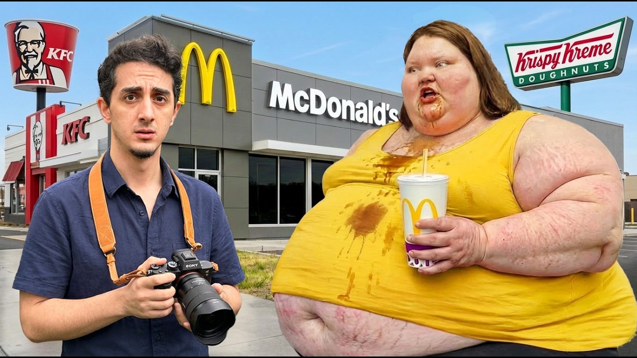 24 Hours in the Most Obese City in the World (The Ending Shocked Me)