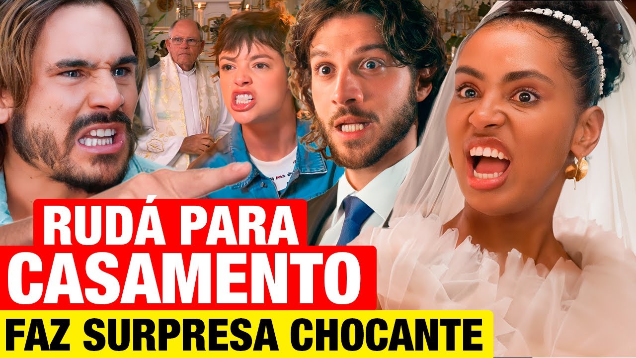 MANIA DE VOCÊ : Rudá PARA O CASAMENTO DE MAVI E VIOLA e REVELA SEGREDO! Resumo capítulo de hoje