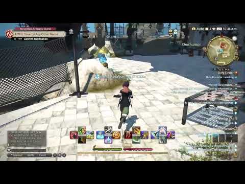 FINAL FANTASY XIV SOLO PLAYTHROUGH #64: ROGUE LEVEL 30 GRIND & CLASS QUEST