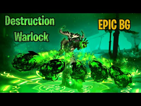 Bane of Havoc - Epic BG - Destruction Warlock - [WoW 9.2.7 PvP]