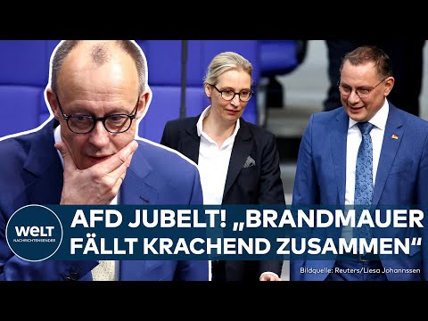 AFD-BRANDMAUER BRÖCKELT: CDU, FDP und Freie Wähler stimmen für AfD-Antrag zur Bezahlkarte in Dresden