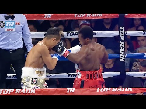 ON THIS DAY! ISAAC DOGBOE DESTROYS HIDENORI OTAKE WITH EPIC KNOCKOUT (HIGHLIGHTS) 🥊