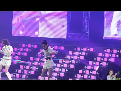 [FanCam]110611 KARA Fanmeeting - Hulahoop by koo