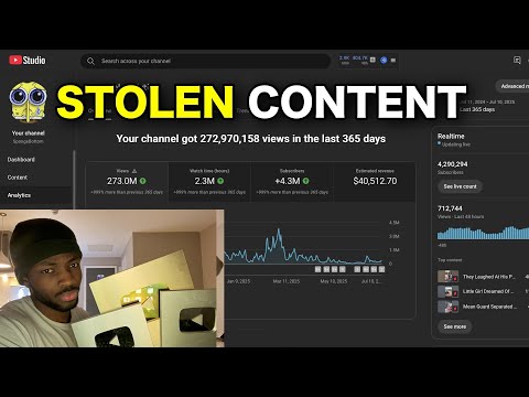 $40,512 with 1 faceless shorts channel by stealing content [FULL COURSE]