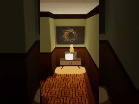 Don't Watch TV | The Baby In Yellow | The Exit | #scary #horrorgaming #baby #escape #shorts