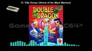 (C64)Double Dragon [Melbourne House]-Soundtrack