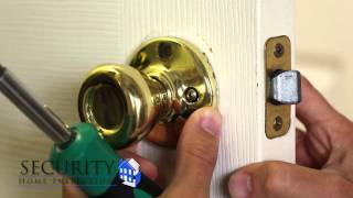 Fixing a Stuck Door Latch