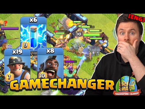 PROs make QC HYBRID work with this TRICK | Clash of Clans