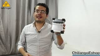 Video thumbnail for CAJA DIRECTA BEHRINGER ULTRA DI DI100 CHILANGOESHOP by Chilango E-Shop