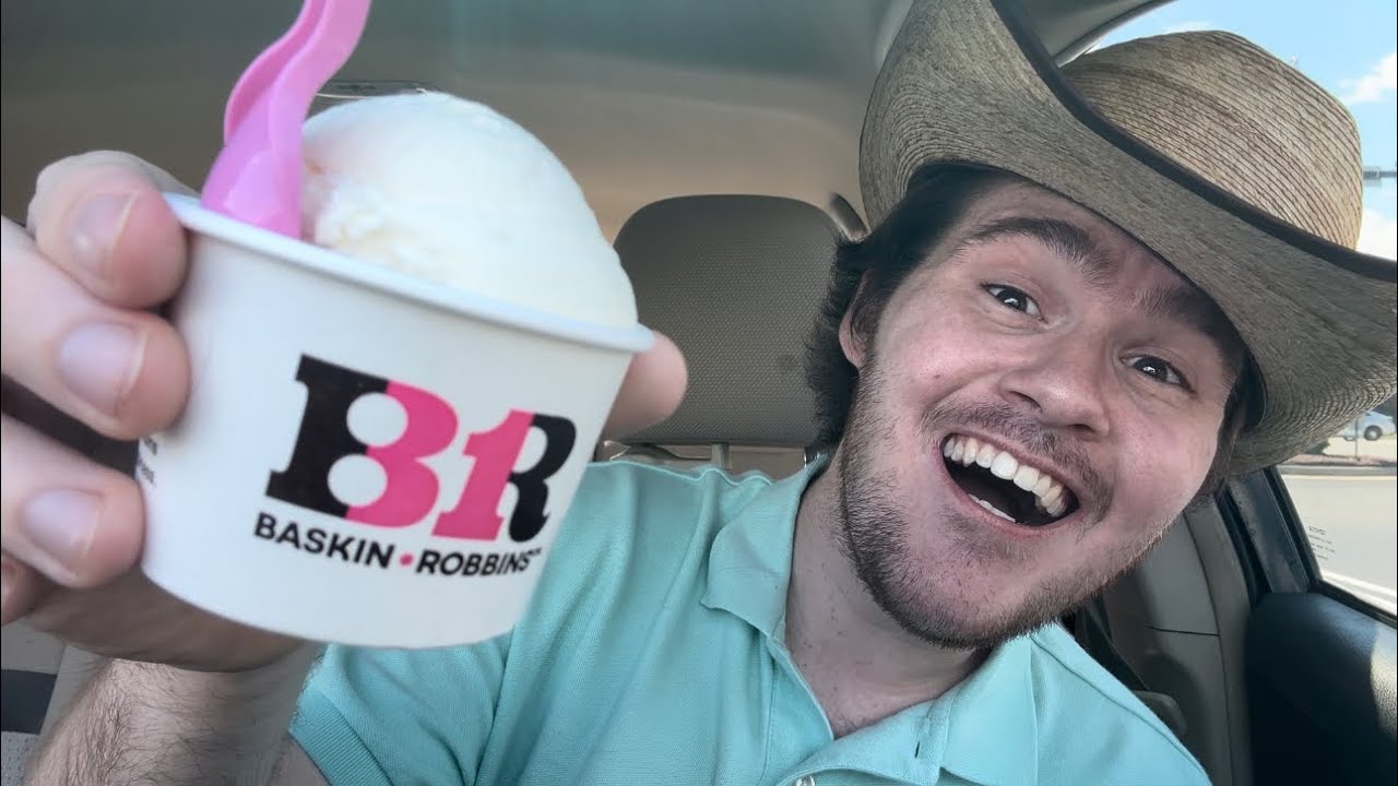Baskin Robbins Creole Cream Cheese Ice Cream