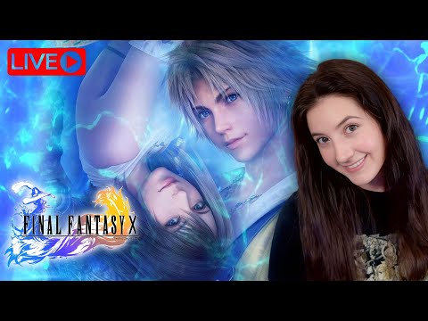 My 1st Time Playing Final Fantasy X HD Remaster (for real this time) ✨ Pt 1