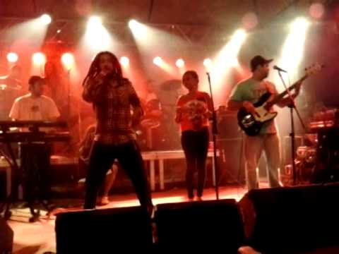 Vibrações rasta ao vivo sadrak, mesak e abed-nego