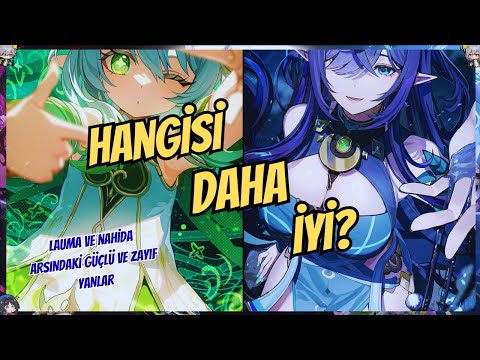 Is Lauma Stronger Than Nahida? Differences Between Lauma Kit and Nahida I Genshin Impact