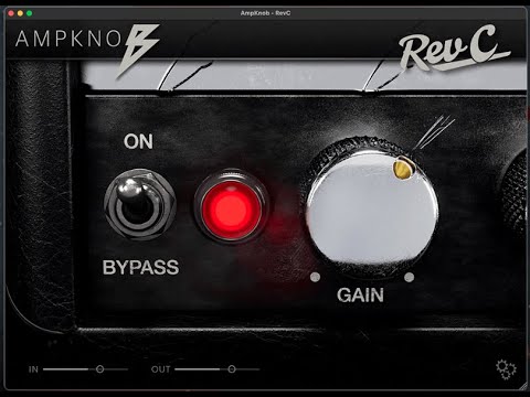 Bogren Digital AMPKNOB RevC - Ampsim Quick Demo
