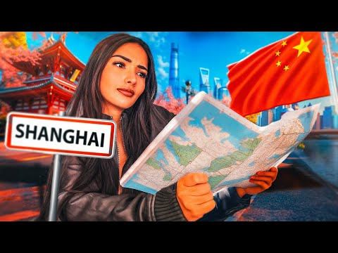 I'm going to SHANGHAI alone for 24 hours