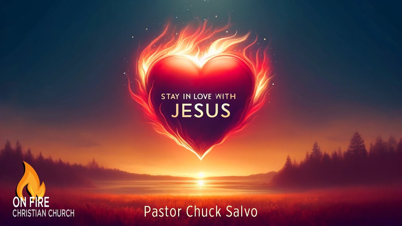 Stay in Love with Jesus | Pastor Chuck Salvo | 4.28.24 | Sunday AM | On Fire Christian Church