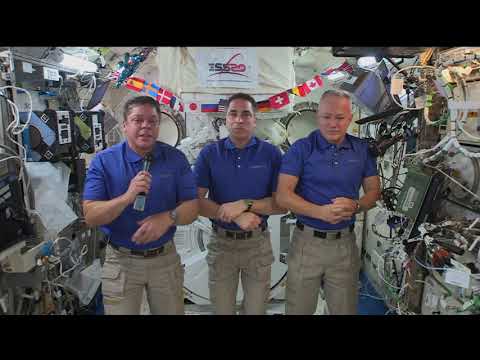 Expedition 63 Inflight with New York Times, Fox News, and USA Today - July 7, 2020
