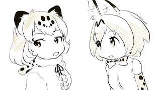うろ覚えで振り返るけものフレンズ再録2話 じゃんぐる