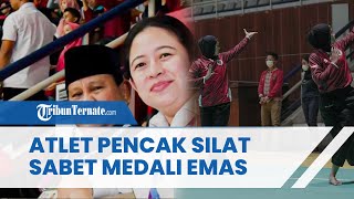Tim Pencak Silat Sabet Emas di SEA Games, Puan: Selamat kepada Tim Indonesia dan Pak Prabowo