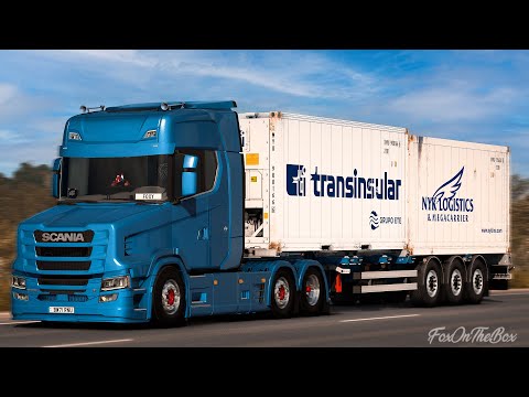 ETS2 1.46 Scania Next Generation Torpedo | Euro Truck Simulator 2 Mod