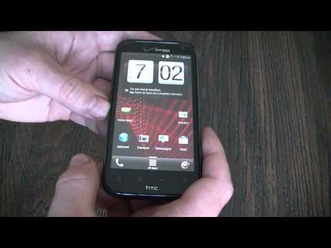 How To Take A Screen Shot On An HTC Rezound Smartphone