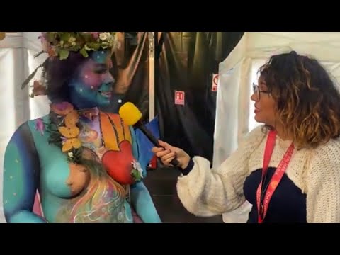 Maquillaje Corporal 2024 |Carnaval Las Palmas de Gran Canaria