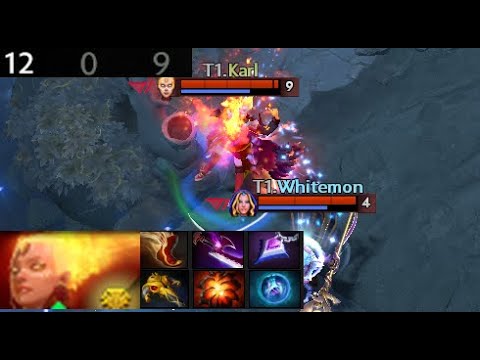 Karl - Lina | Thunder Predator vs T1  (game 1) BO2 | The International 2021