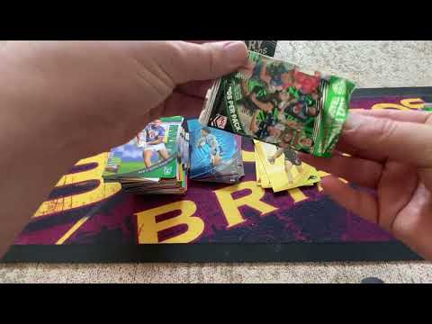 2022 NRL rivalry cards, opening a box