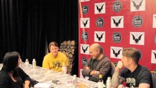 Interview with Agoraphobic Nosebleed with Alexis for Through the Lens Magazine