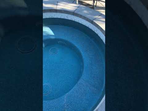 Ramos Pools Custom Pool with Hot Tub and Small Water Overflow San Diego
