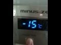 Hitachi Minus-Zero Refridgerator 