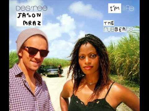 I'm life - Jason Mraz + Des'ree - I'm yours + Life - Mashup by the rubbeats