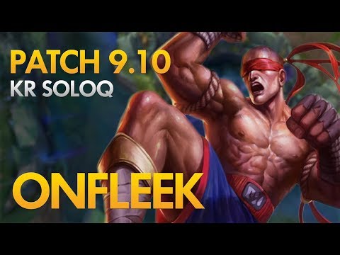 SANDBOX ONFLEEK - Lee Sin Jungle