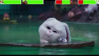 The Secret Life of Pets Sewer Chase with healthbars (Edited by @Gabe Dietrichson )