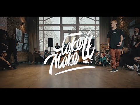 BBOY KIDS BATTLE ↔ Chizh vs Dikiy ↔ 1'4 ↔ TAKE IT MAKE IT 5 ↔ #takeitmakeit5 #bmvideo