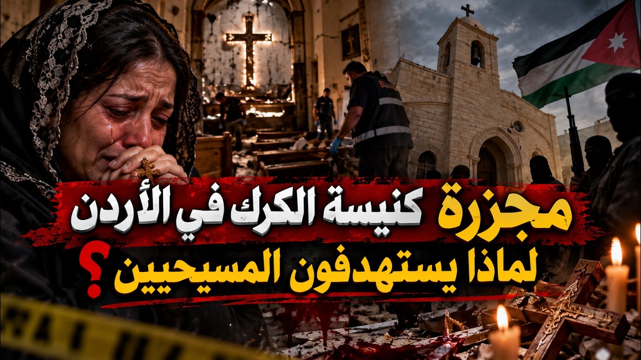 مجزرة كنيسة الكرك في الأردن: لماذا يستهدفون المسيحيين؟