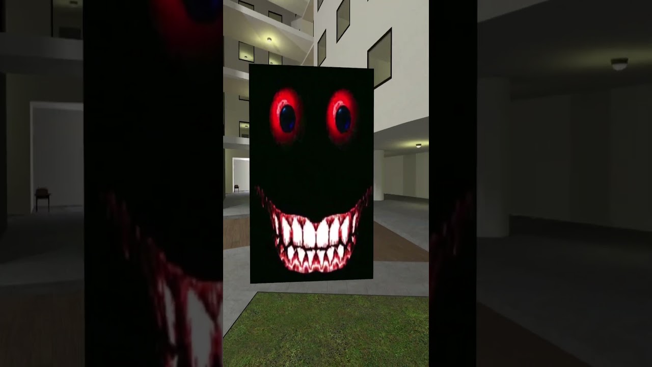 Scary Nextbots Memes in Liminal Hotel #gmod #shorts #fyp