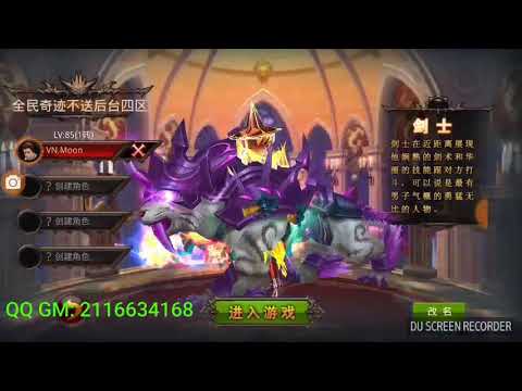 Mu Free All Lực Chiến Khủng