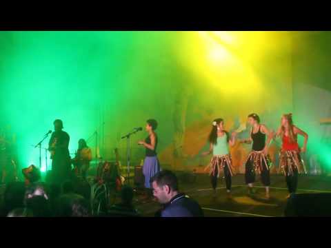 Wally Warning Roots Band LIVE @ European Youth Forum