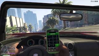 GTA 5 Cell Phone Cheats - Ability Recharge