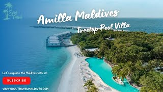 Amilla Maldives | Treetop Pool Villa Roomtour | Luxury Resort Room Walkthrough