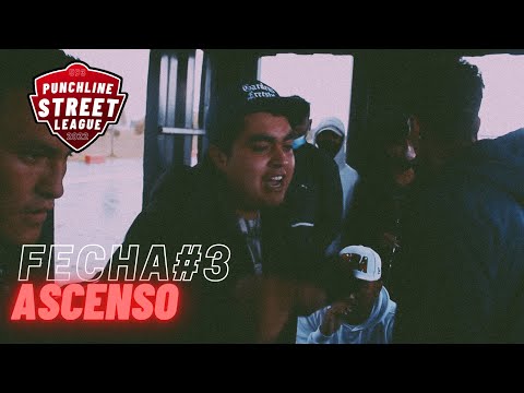 LIL PANDA vs FRANK vs SKILL vs MURPHY vs TABLA - Ascenso fecha #3 | #PunchlineStreetLeague 2022