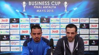 Business Cup 2015 İstanbul  2 Tur  World Medicine