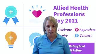 Allied Health Professions Day 2021 : what settings do physiotherapists work in?
