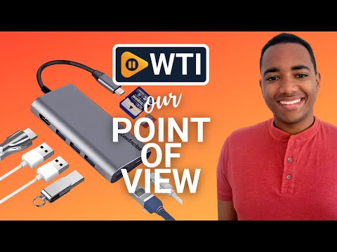 LasAnclas USB C Multiport Adapters - WTI product video review