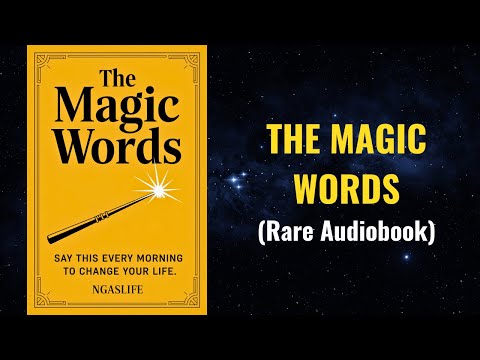 THE MAGIC WORDS - Say THIS Every Morning to Change Your Life Audiobook