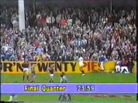 Round 22 1987 Western Oval (Part 1 of 2)