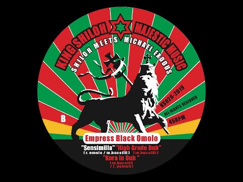 Sensimilla - King Shiloh meets Michael Exodus feat Black Omolo 12" SIDE B